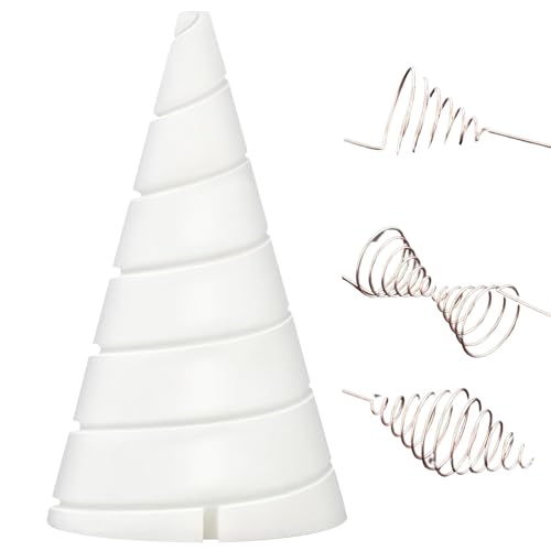 Spulenwickelvorrichtung, Kupferdraht Antenne, Electro Culture Gardening Kupfer-Antennenvorrichtung, Tragbares Werkzeug Zur Herstellung Von Gartenantennen, Pflanzendraht Antennenhalterung Spulenwickelvorrichtung, Kupferdraht Antenne, Electro Culture Gardening Kupfer-Antennenvorrichtung, Tragbares Werkzeug Zur Herstellung Von Gartenantennen, Pflanzendraht Antennenhalterung von Jingmiger