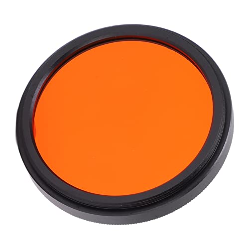 Kamerafilter, Anti Scratch Circular Nano Coating Optisches Glas 40,5 mm Filter für 40,5 mm Kameraobjektiv(Orange) von Jingyig