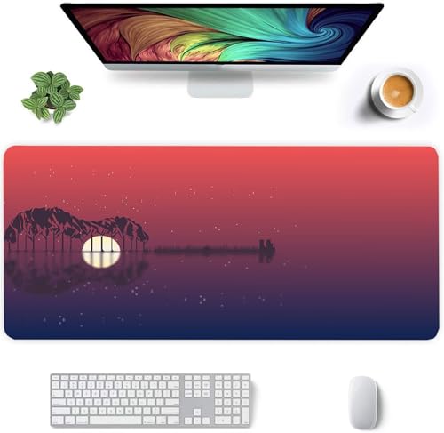 Jinmer Gaming Mauspad XXL 700x400x2mm Groß Mauspad mit Rutschfester Gummibasis,Verbessert Präzision und Geschwindigkeit Schreibtischunterlage für Laptop, PC - Abstrakte Gitarre Jinmer Gaming Mauspad XXL 700x400x2mm Groß Mauspad mit Rutschfester Gummibasis,Verbessert Präzision und Geschwindigkeit Schreibtischunterlage für Laptop, PC - Abstrakte Gitarre von Jinmer