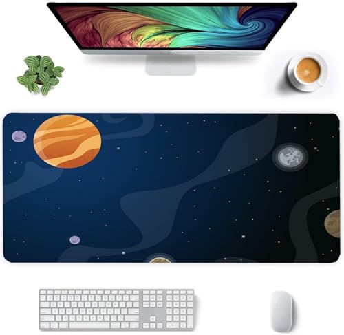 Jinmer Gaming Mauspad XXL 700x400x3mm Groß Mauspad mit Rutschfester Gummibasis,Verbessert Präzision und Geschwindigkeit Schreibtischunterlage für Laptop, PC - Cartoon-Universum Jinmer Gaming Mauspad XXL 700x400x3mm Groß Mauspad mit Rutschfester Gummibasis,Verbessert Präzision und Geschwindigkeit Schreibtischunterlage für Laptop, PC - Cartoon-Universum von Jinmer