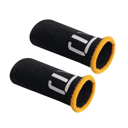 3 Paar schwarze Muster, Gaming-Fingerhüllen, atmungsaktive Fingerspitzen, Gameler, schweißfest, rutschfest, Daumen, GR9l5, Handschuhe für Handy, Gaming, Gaming-Zubehör 3 Paar schwarze Muster, Gaming-Fingerhüllen, atmungsaktive Fingerspitzen, Gameler, schweißfest, rutschfest, Daumen, GR9l5, Handschuhe für Handy, Gaming, Gaming-Zubehör von Jinshining