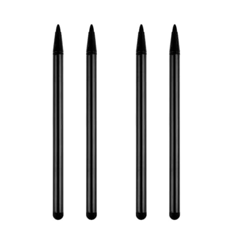 Stylus-Stifte für Touchscreens, Universal-Touchscreen, kapazitive Touchscreen-Geräte, kapazitiver Eingabestift, kompatibel mit iPad, Samsung Galaxy-Zubehör, 4 Stück Stylus-Stifte für Touchscreens, Universal-Touchscreen, kapazitive Touchscreen-Geräte, kapazitiver Eingabestift, kompatibel mit iPad, Samsung Galaxy-Zubehör, 4 Stück von Jinshining