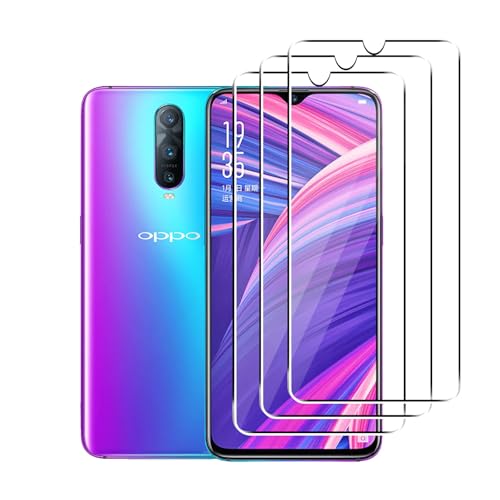 Jinyunlai Panzer Schutz Glas für OPPO R17 Pro für Panzerglas, HD Displayschutzfolie, 9H Härte Schutzglas Schutzfolie, Frei von Kratzern, Ultra-klar Panzerfolie für OPPO R17 Pro - 3 Stück Jinyunlai Panzer Schutz Glas für OPPO R17 Pro für Panzerglas, HD Displayschutzfolie, 9H Härte Schutzglas Schutzfolie, Frei von Kratzern, Ultra-klar Panzerfolie für OPPO R17 Pro - 3 Stück von Jinyunlai