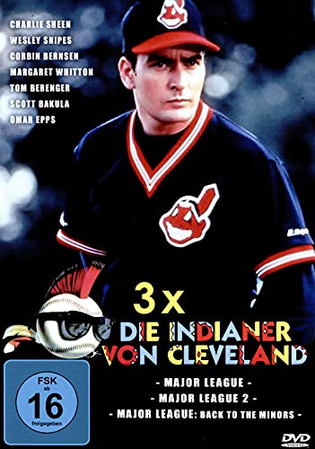 Die Indianer von Cleveland - TRILOGIE [2 DVDs] von Jiobbo