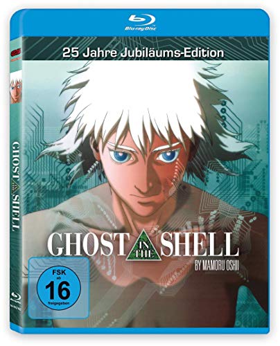 Ghost in the Shell - The Movie - [Blu-ray] Jubiläums-Edition von Jiobbo