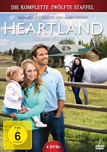 Heartland - Paradies für Pferde - Staffel 12 (Neuauflage) [4 DVDs] von Jiobbo