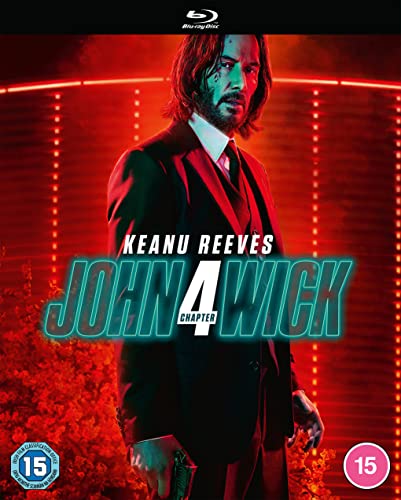 John Wick: Chapter 4 [Blu-ray] von Jiobbo