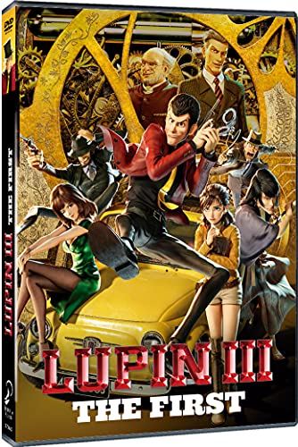 Lupin III The First - DVD von Selecta