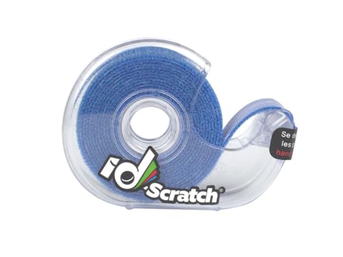 Patchsee ID-SCRATCH, vorperforiertes Befestigungsband für Kabel, Box, 2,0 m, Blue Aqua Patchsee ID-SCRATCH, vorperforiertes Befestigungsband für Kabel, Box, 2,0 m, Blue Aqua von Jiobbo