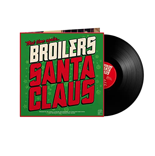 Santa Claus (Limitiert & Nummeriert) [Vinyl LP] von Jiobbo