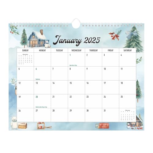 Planungskalender 2025 2026 von 2025/01 bis 2026/06, für Aufzeichnungen zur Dekoration, einfacher Stil, Kalender für Wand, Schreibtischkalender 2025, Himmelblau, 35 x 28 cm Planungskalender 2025 2026 von 2025/01 bis 2026/06, für Aufzeichnungen zur Dekoration, einfacher Stil, Kalender für Wand, Schreibtischkalender 2025, Himmelblau, 35 x 28 cm von Jipersuo