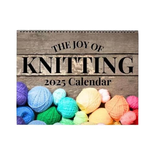 Strickkalender, 2025, Garn, Monatskalender, Planer 2025, mit inspirierenden Zitaten, Bastelbegeisterten, Strickkalender, lustiger 2025-Wandkalender, 12-Monats-Garnliebhaber-Planer 2025, Kalender 2025 Strickkalender, 2025, Garn, Monatskalender, Planer 2025, mit inspirierenden Zitaten, Bastelbegeisterten, Strickkalender, lustiger 2025-Wandkalender, 12-Monats-Garnliebhaber-Planer 2025, Kalender 2025 von Jipersuo