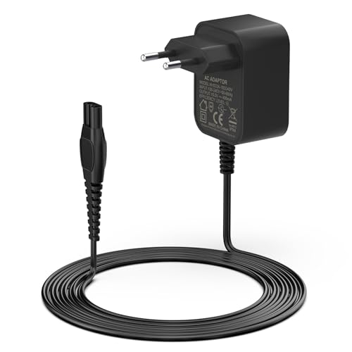 15V HQ8505 Rasierer Ladekabel für Philips Norelco 3000 5000 7000 9000 Serie S5050 PT860 AT750 HQ PT QC QG RQ Serie One Blade Pro QP6510 QP6520 QP6530 QP6550 Adapter Netzteil Ladegerät Shaver Charger 15V HQ8505 Rasierer Ladekabel für Philips Norelco 3000 5000 7000 9000 Serie S5050 PT860 AT750 HQ PT QC QG RQ Serie One Blade Pro QP6510 QP6520 QP6530 QP6550 Adapter Netzteil Ladegerät Shaver Charger von Jippofu