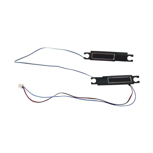 Jiqoe 1 Interne Lautsprecher + Rechts Notebook Lautsprecher Ersatz E5470 0CGDGM PK23000RB00 Zubehör von Jiqoe