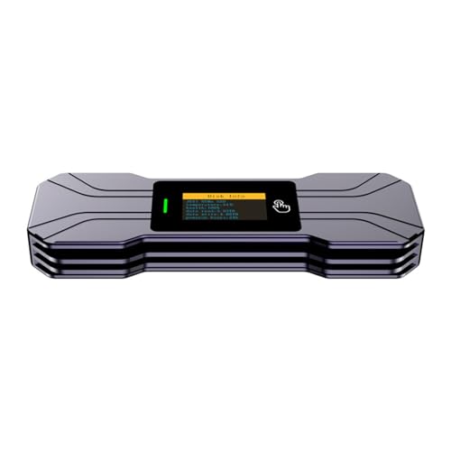 Jiqoe Aluminium M.2 Gehäuse Box NVME LED Anzeige USB 3.1 10 Gbit/s Gehäuse Box 9210B Hauptsteuerung Jiqoe Aluminium M.2 Gehäuse Box NVME LED Anzeige USB 3.1 10 Gbit/s Gehäuse Box 9210B Hauptsteuerung von Jiqoe