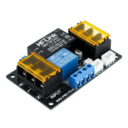 Jiqoe Automatisches Abschaltfunktionsmodul Für 3D Druck PWC 3.0 Automatisches Abschaltmodul Energiesparend Hochwertiges Schaltungsdesign Abschaltmodul von Jiqoe
