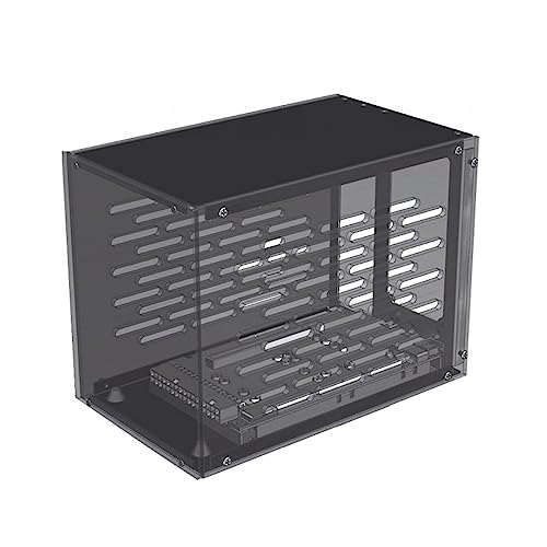Jiqoe Computer Metallgehäuse – TH3P4G3 Unterstützt Beides Netzteile 40 Gbit/s. PC Gehäuse – Kompatibel Jiqoe Computer Metallgehäuse – TH3P4G3 Unterstützt Beides Netzteile 40 Gbit/s. PC Gehäuse – Kompatibel von Jiqoe