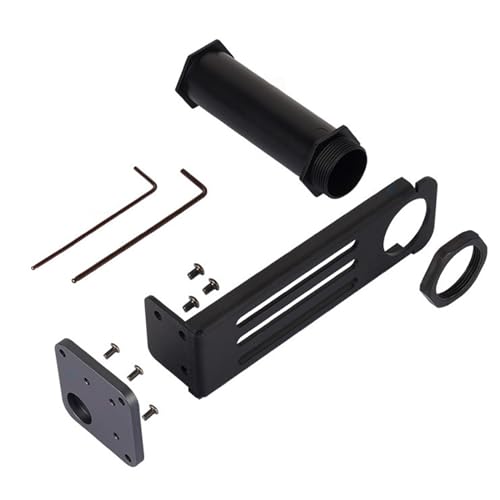 Jiqoe Filamenthalter Verstellbarer Spulenhalter 3D Druckerzubehör ABS/PETG-3D Druckmaterialien von Jiqoe