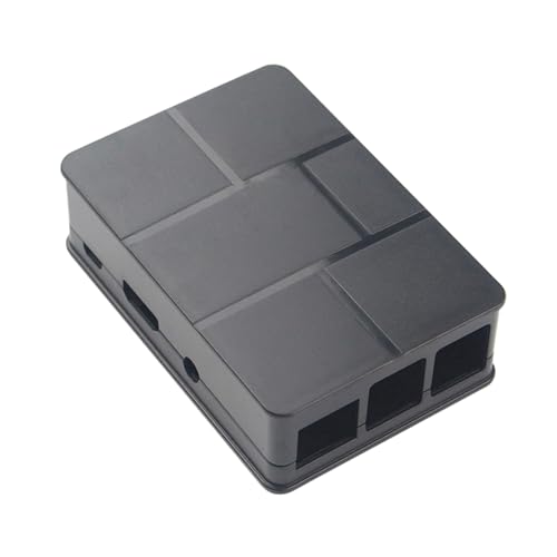 Jiqoe RaspberryPi 3 Modell Fall Abdeckung Shell ABS Box Gehäuse Wärmeableitung RaspberryPi + Jiqoe RaspberryPi 3 Modell Fall Abdeckung Shell ABS Box Gehäuse Wärmeableitung RaspberryPi + von Jiqoe