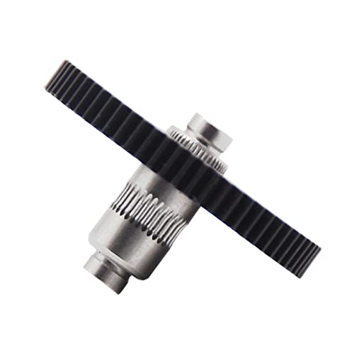 Jiqoe Verbesserter Extruder Umlenkarm Mit 66 Zähnen Edelstahl Extruder Zuführzahnrad Für X1-Extruder Extruder Zahnrad 66-Zahn Zahnrad Für 3D Drucker Extruder von Jiqoe