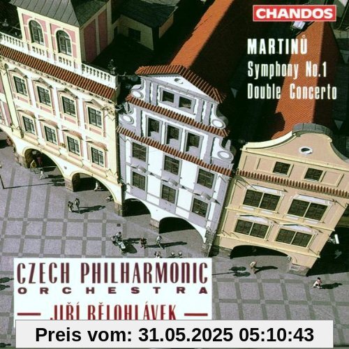 Sinfonie 1 / Doppelkonzert Sinfonie 1 / Doppelkonzert von Jiri Belohlavek