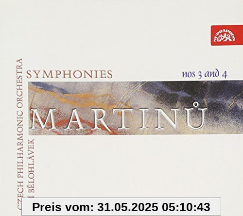 Sinfonien 3 & 4 Sinfonien 3 & 4 von Jiri Belohlavek