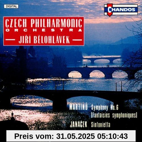 Sinfonietta / Sinfonie 6 / Fantasie Sinfonietta / Sinfonie 6 / Fantasie von Jiri Belohlavek