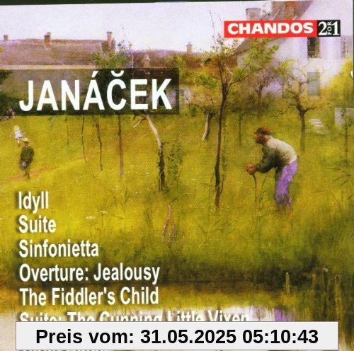 Two For One - Janacek (Orchesterwerke) von Jiri Belohlavek
