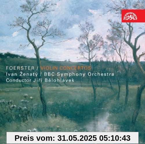 Violinkonzerte 1 & 2 Violinkonzerte 1 & 2 von Jiri Belohlavek