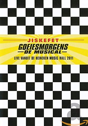 Goeiesmorgens-de Musical [DVD-AUDIO] von Jiskefet