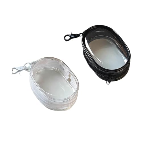 2-teilig transparent kabeltasche Organizer klein mini Tasche Damen Bag Reise Camping powerbank Tasche Cable Storage Bag 2-teilig transparent kabeltasche Organizer klein mini Tasche Damen Bag Reise Camping powerbank Tasche Cable Storage Bag von Jiujiutu
