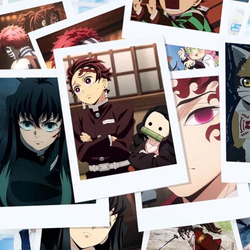 Anime-Postkarten-Set, Kimetsu no Yaiba-Charaktere – Kochou Shinobu/Uzui Tengen/Kamado Tanjiro Figuren, Anime-Sammelkarten, Dekoration, Schlafzimmer, Mini-Karten, Geschenk für Fans Anime-Postkarten-Set, Kimetsu no Yaiba-Charaktere – Kochou Shinobu/Uzui Tengen/Kamado Tanjiro Figuren, Anime-Sammelkarten, Dekoration, Schlafzimmer, Mini-Karten, Geschenk für Fans von Jiumaocleu