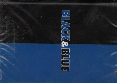 Black and Blue [Musikkassette] von Jive (Rough Trade)