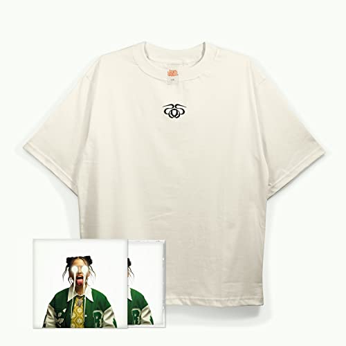 Nina Chuba: Glas (CD + T-Shirt L/XL) von Jive (Sony Music)