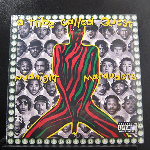 A Tribe Called Quest - Midnight Marauders - Lp Vinyl Record A Tribe Called Quest - Midnight Marauders - Lp Vinyl Record von Jive