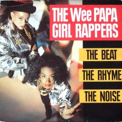 Beat, the rhyme, the noise (1988, incl. bonus 12 [Vinyl LP] von Jive