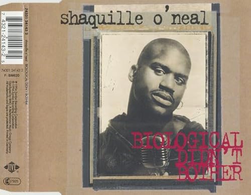 Biological didn't Bother Maxi-CD Biological didn't Bother Maxi-CD von Jive