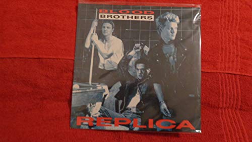 Blood Brothers ‎– Replica / True Force 12" Vinyl Maxi von Jive