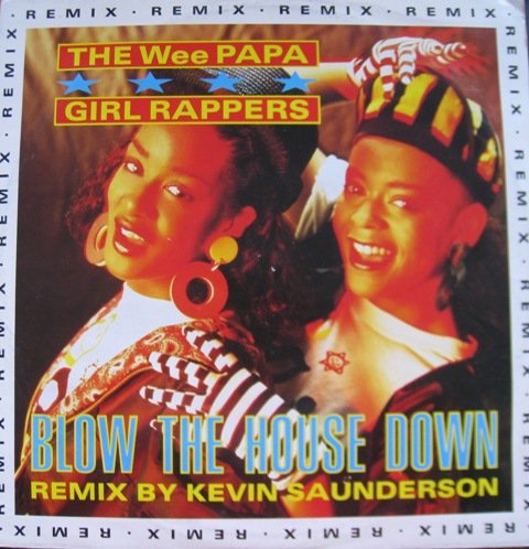 Blow the house down (Remix) / Vinyl Maxi Single [Vinyl 12''] von Jive