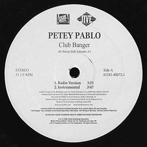 Club Banger [Vinyl LP] von Jive