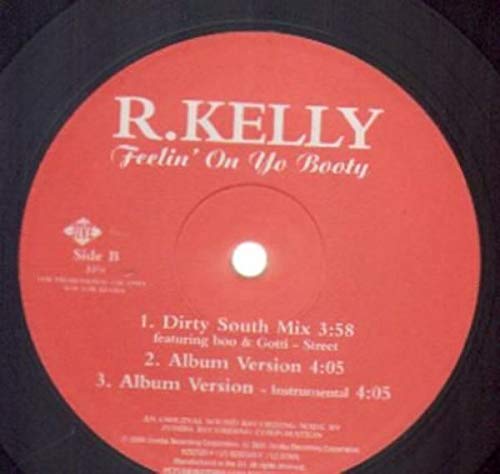 Feeling on You Booty: The Remixes [Vinyl Single] von Jive