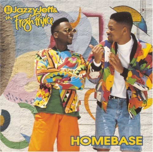 Homebase by DJ Jazzy Jeff & Fresh Prince (1991) Audio CD von Jive