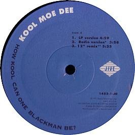 How Cool Can One Black Man Be [Vinyl LP] von Jive