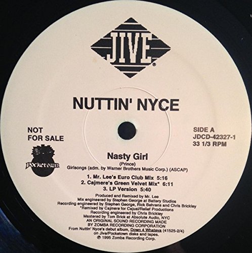 Nasty Girl [Vinyl LP] von Jive