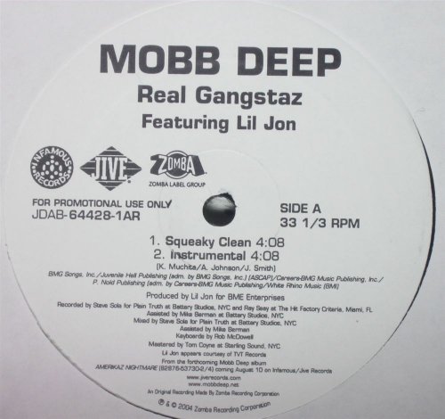 Real Gangstaz [Vinyl Single] von Jive