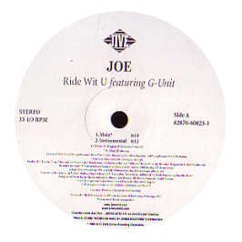 Ride Wit U [Vinyl Single] von Jive