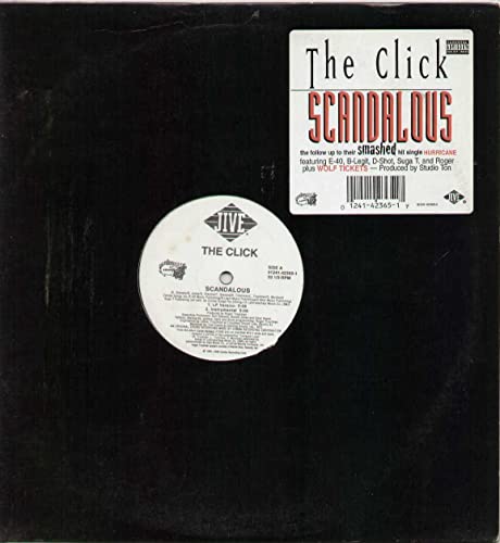 Scandalous [Vinyl LP] von Jive