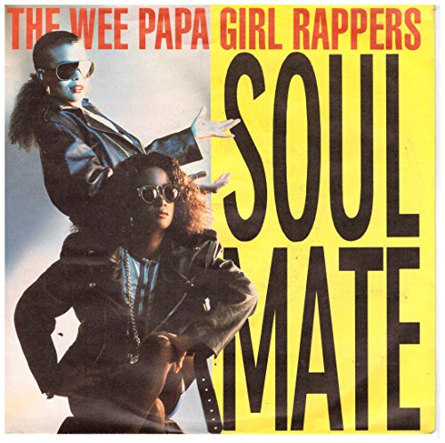 Soul mate (1989) / Vinyl single [Vinyl-Single 7''] von Jive