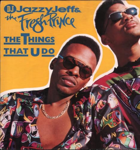 Things that u do (6 versions) [Vinyl Single] von Jive