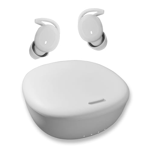 Jiwuchuangan L29 Schlafkopfhörer, Bluetooth 5.3 Schlaf Kopfhörer, In Ear Kopfhörer zum Schlafen, Kleinste Unsichtbare Schlaf-Ohrhörer, Kabellos Kopfhörer für Seitenschläfe, Sport und Arbe (L29_1) Jiwuchuangan L29 Schlafkopfhörer, Bluetooth 5.3 Schlaf Kopfhörer, In Ear Kopfhörer zum Schlafen, Kleinste Unsichtbare Schlaf-Ohrhörer, Kabellos Kopfhörer für Seitenschläfe, Sport und Arbe (L29_1) von Jiwuchuangan